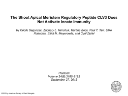 Plant Cell  24(8) 3186-92, Figures
