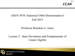 Lecture 5