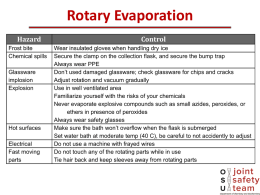 Rotary Evaporation