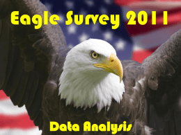 Bald Eagle Data Analysis (PPT)
