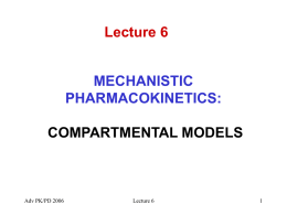 Pharmacokinetics-11