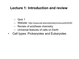 Lecture 1