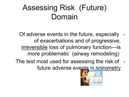 3.asthma.Assessing Risk (Future)
