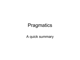 Pragmatics2