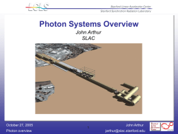 Photon Systems Overview