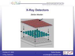 X-Ray Detectors