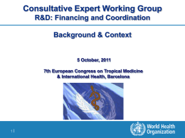 CEWG background & context ppt, 2.45Mb