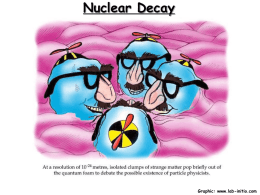 18 NuclearDecay