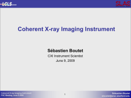 CXI Instrument