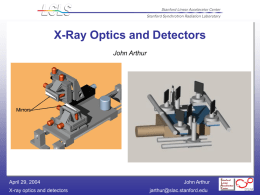 X-Ray Prototype Optics Specification