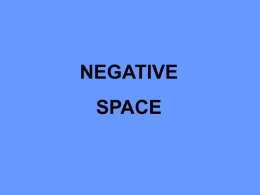 4. Drawing - negative space.ppt