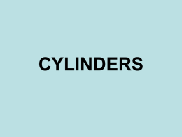 7. Drawing - Cylinders