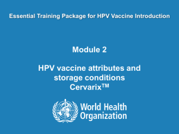 Module 2 - HPV vaccine attributes and storage conditions pptx, 2.86Mb