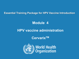 Module 4 - HPV vaccine administration pptx, 2.08Mb