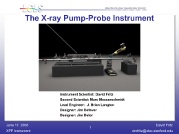 XPP Instrument