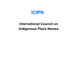 ICIPN presentation,