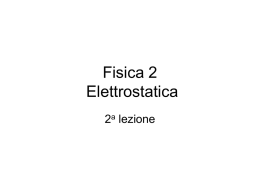 elettrostatica 2