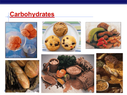 Carbohydrates2009REGENTS.ppt