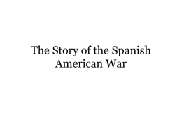 Sanish AMerican War