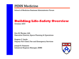 Building Life-Safety Overview