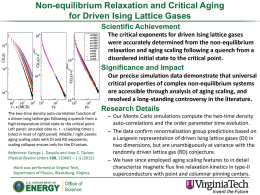 Non-equilibrium Relaxation and Critical Aging for Driven Ising Lattice Gases