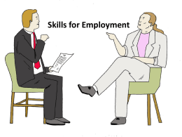 3.02 PowerPoint 2 - Skills for Employment