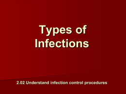 Types of Infection
