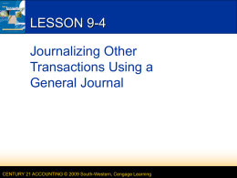 Lesson 9-4