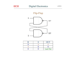 Flip-Flop Circuit (ppt)