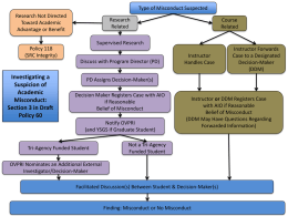 Policy 60 - Section 3 Flow Chart