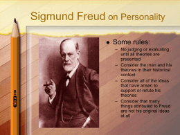 Freud PowerPoint