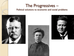 The Progressive ppt