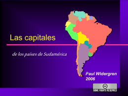 Capitales - SA