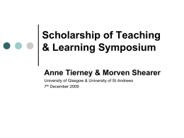 Involving PhD students and postdoctoral researchers in teaching and learning: