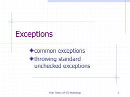 AP06-Exceptions.ppt: uploaded 1 April 2016 at 4:01 pm