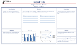 SPH 3x5 Research Poster Template