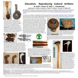 Reproducing Cultural Artifacts-Poster-070411.pptx