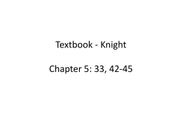 101KnightChp5