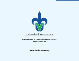 Presentación Fundacion UV