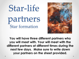 Instructions for Star-Life Partners