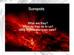 Sunspots