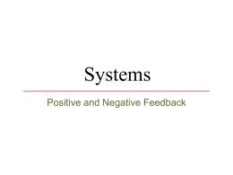 Notes - Systems and STEM