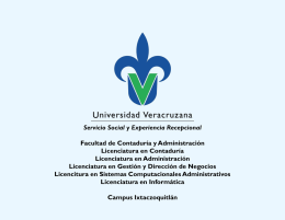 Facultad de Contaduría y Administración, Ixtaczoquitlán