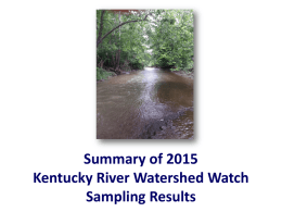 2015 KRWW sampling results presentation.pptx