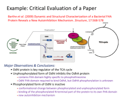 Critical Evaluation of a Structural Biology Paper