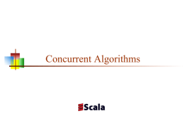 Concurrent-Algorithms