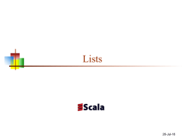 Scala Lists