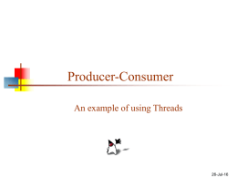 Producer-Consumer