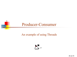 Producer-Consumer