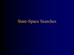 State-Space Searches